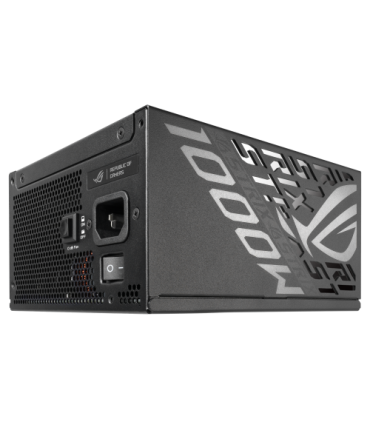 ASUS ROG STRIX-1000P-GAMING unidad de fuente de alimentación 1000 W 20+4 pin ATX ATX Negro, Plata