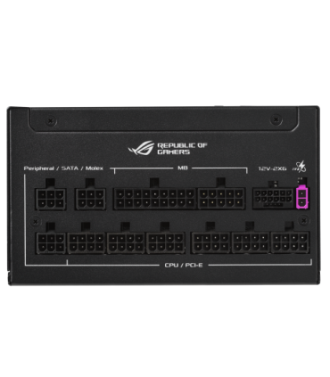 ASUS ROG STRIX-1000P-GAMING unidad de fuente de alimentación 1000 W 20+4 pin ATX ATX Negro, Plata