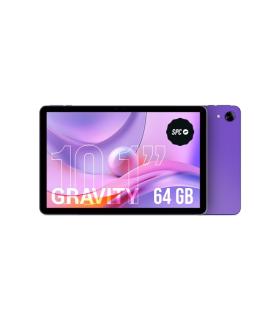 SPC Gravity 6 Tablet Pantalla IPS 10.1" - 4GB - 64GB - Camara 2Mpx - Bateria 5000mAh - Color Violeta