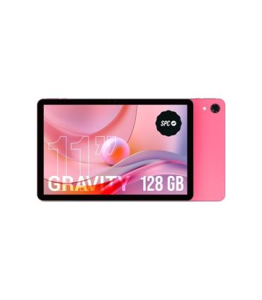 SPC Gravity 6 Tablet Pantalla IPS 11" - 4GB - 128GB - Camara 5Mpx - Bateria 6000mAh - Color Rosa