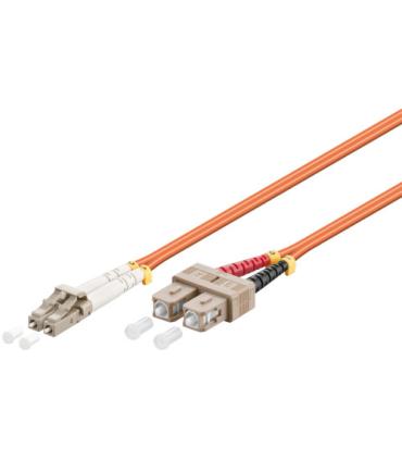 WP WPC-FP1-6LCSC-100 Cable de fibra óptica e InfiniBand 10 m LC SC Naranja
