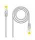 Nanocable Cable de red latiguillo RJ45 LSZH Cat.6A SFTP AWG26, Gris, 2.0 m