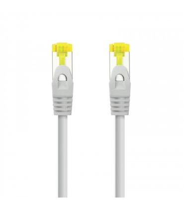 Nanocable Cable de red latiguillo RJ45 LSZH Cat.6A SFTP AWG26, Gris, 1.0 m