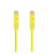 Nanocable Cable de red latiguillo RJ45 LSZH Cat.6A UTP AWG24, Amarillo, 2.0m