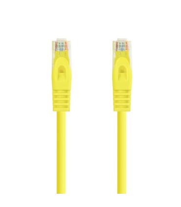 Nanocable Cable de red latiguillo RJ45 LSZH Cat.6A UTP AWG24, Amarillo, 2.0m