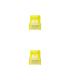 Nanocable Cable de red latiguillo RJ45 LSZH Cat.6A UTP AWG24, Amarillo, 2.0m