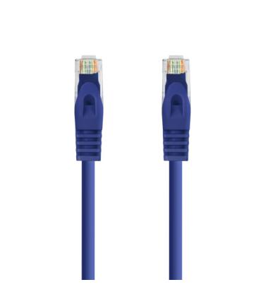 Nanocable Cable de red latiguillo RJ45 LSZH Cat.6A UTP AWG24, Azul, 2.0m