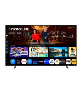 Samsung TU75U7025FK 190,5 cm (75") 4K Ultra HD Smart TV Wifi Negro