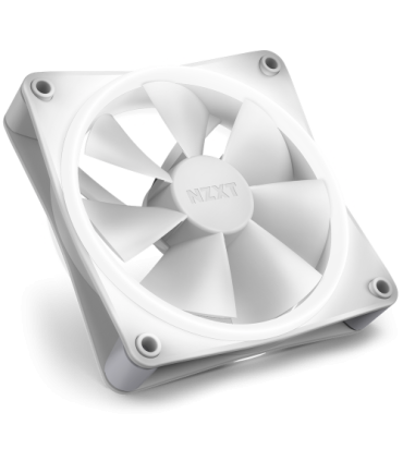 NZXT F120 RGB DUO Triple Pack Carcasa del ordenador Ventilador 12 cm Blanco 3 pieza(s