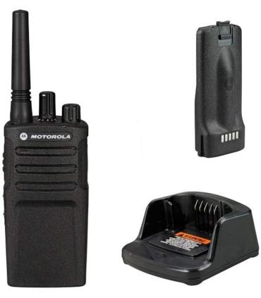 WALKIE TALKIE CON CARGADOR MOTOROLA XT420