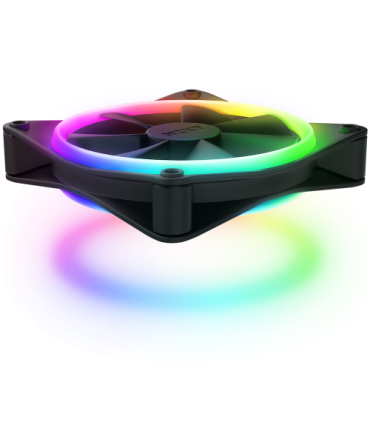 NZXT F120 RGB DUO Triple Pack Carcasa del ordenador Ventilador 12 cm Negro 3 pieza(s