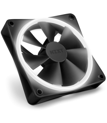 NZXT F120 RGB DUO Triple Pack Carcasa del ordenador Ventilador 12 cm Negro 3 pieza(s