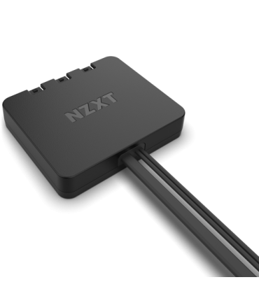 NZXT F120 RGB DUO Triple Pack Carcasa del ordenador Ventilador 12 cm Negro 3 pieza(s