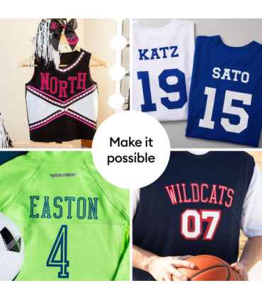 Cricut 2011565 vinilo de transferencia térmica Rollo de vinilo de termotransferencia