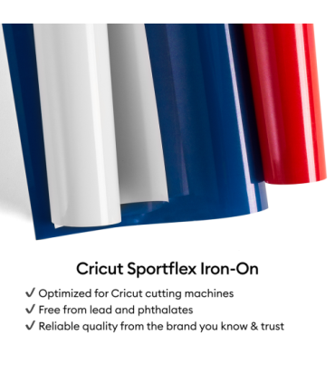 Cricut 2011565 vinilo de transferencia térmica Rollo de vinilo de termotransferencia