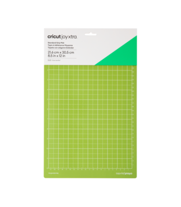 Tapete Estándar para Cricut Joy Xtra (StandardGrip) | Euroviane.es