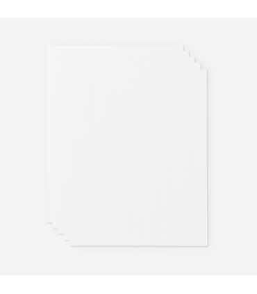 Cricut Joy Xtra Iron-On Lámina de vinilo de transferencia térmica Vinilo de termotransferencia liso 5 hojas