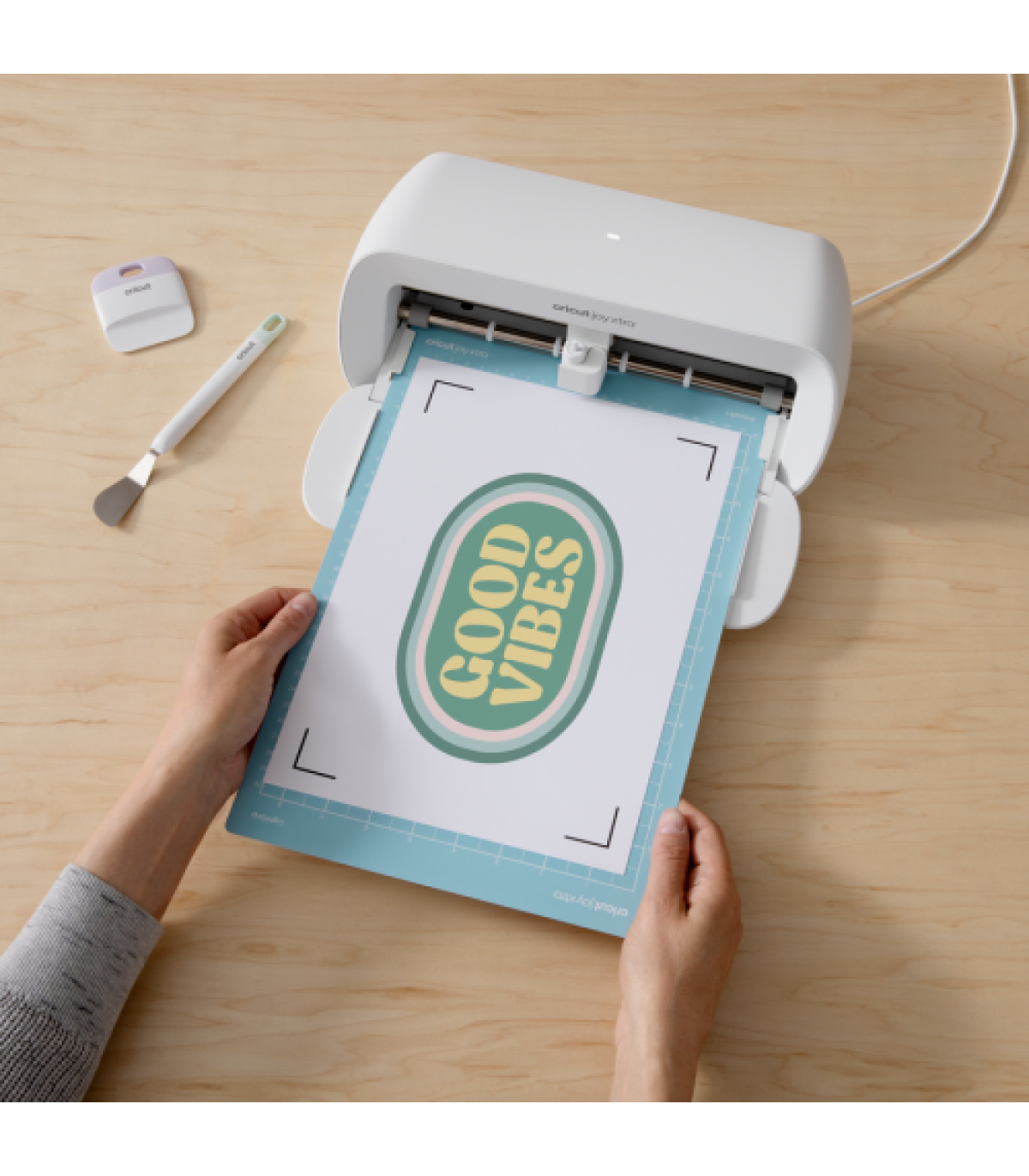 Cricut Joy Xtra Iron-On Lámina de vinilo de transferencia térmica Vinilo de termotransferencia liso 5 hojas