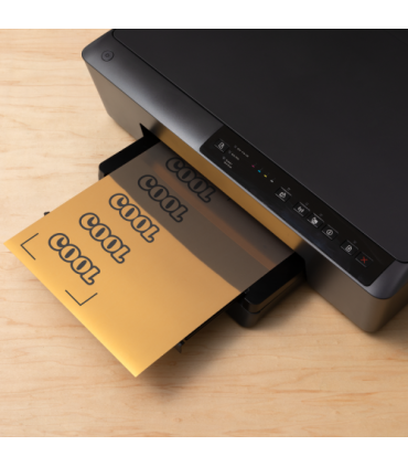 Cricut 2010364 vinilo de transferencia térmica Lámina de vinilo de transferencia térmica Vinilo de termotransferencia liso 10 ho