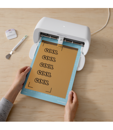 Cricut 2010364 vinilo de transferencia térmica Lámina de vinilo de transferencia térmica Vinilo de termotransferencia liso 10 ho