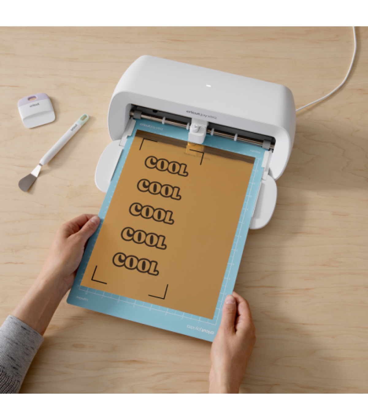 Cricut 2010364 vinilo de transferencia térmica Lámina de vinilo de transferencia térmica Vinilo de termotransferencia liso 10 ho