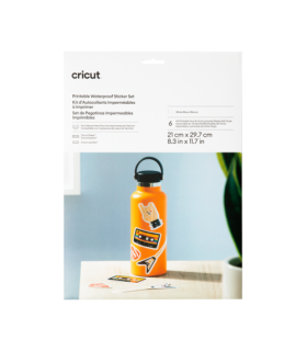 Cricut 2010351 vinilo de transferencia térmica Lámina de vinilo de transferencia térmica Vinilo de termotransferencia liso 6 hoj