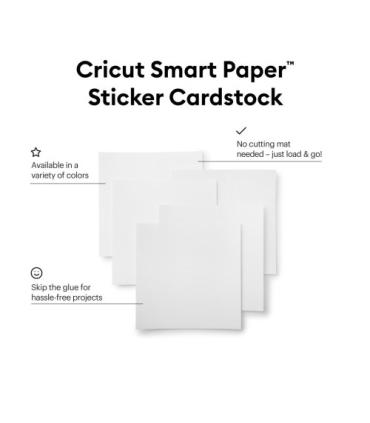 Cricut Smart Paper Bloc de hojas de papel para bellas artes 10 hojas