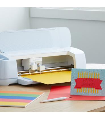 Cricut Smart Paper Bloc de hojas de papel para bellas artes 10 hojas