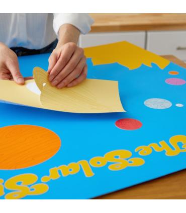 Cricut Smart Paper Bloc de hojas de papel para bellas artes 10 hojas