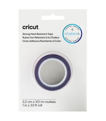 Cinta Térmica Adhesiva Fuerte Cricut | Para Sublimación | Euroviane.es