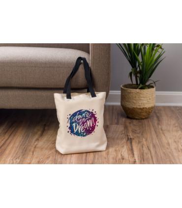Bolsa de Tela Grande para Personalizar | Infusible Ink | Euroviane.es