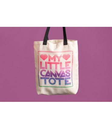 Bolsa de Tela Grande para Personalizar | Infusible Ink | Euroviane.es