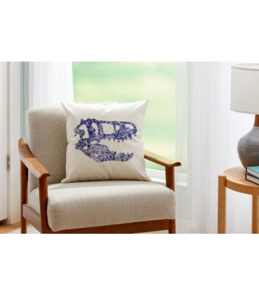 Funda de Almohada Crema para Personalizar | Infusible Ink | Euroviane.es