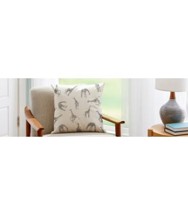 Funda de Almohada Crema para Personalizar | Infusible Ink | Euroviane.es