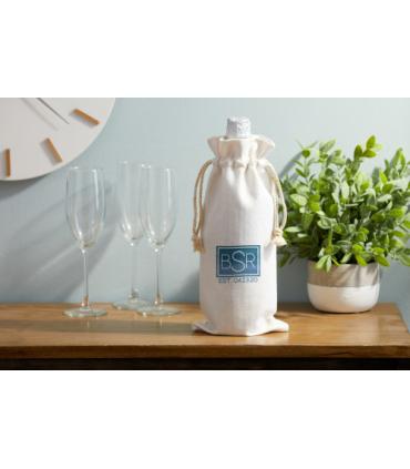 Bolsa para Botella de Vino Personalizable | Infusible Ink | Euroviane.es