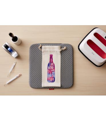 Bolsa para Botella de Vino Personalizable | Infusible Ink | Euroviane.es