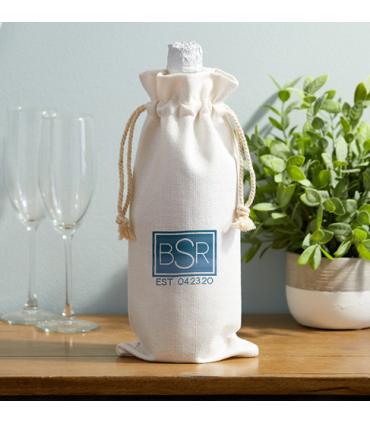 Bolsa para Botella de Vino Personalizable | Infusible Ink | Euroviane.es