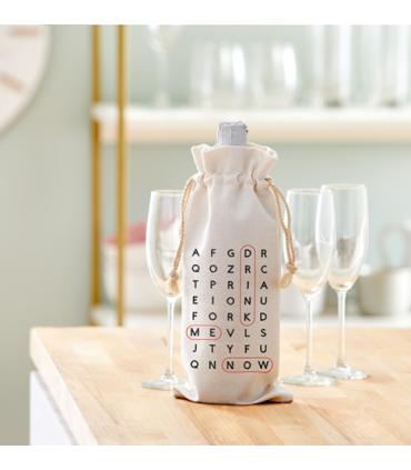 Bolsa para Botella de Vino Personalizable | Infusible Ink | Euroviane.es