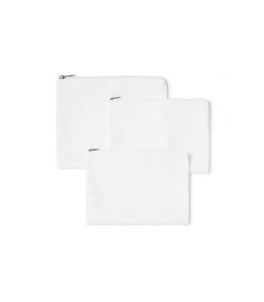 Pack 3 Bolsas de Cosméticos para Personalizar | Infusible Ink | Euroviane.es