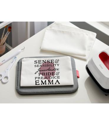 Pack 3 Bolsas de Cosméticos para Personalizar | Infusible Ink | Euroviane.es