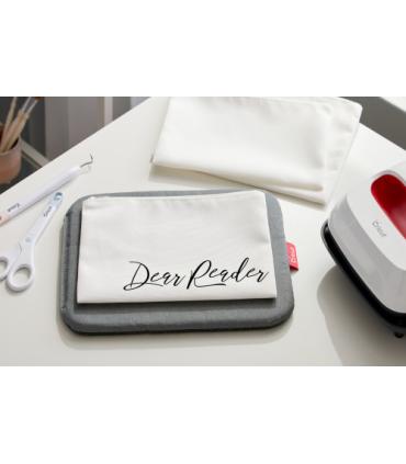 Pack 3 Bolsas de Cosméticos para Personalizar | Infusible Ink | Euroviane.es