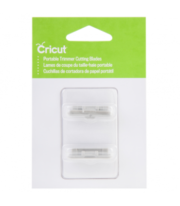 Pack 2 Cuchillas de Repuesto para Guillotina Cricut