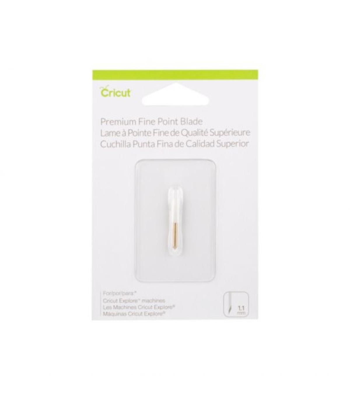 Cuchilla de Repuesto Punta Fina Premium Cricut | Para Maker y Explore