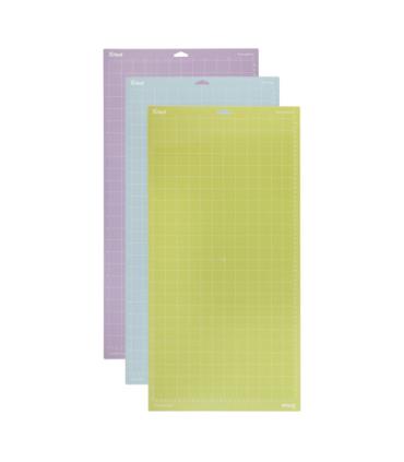 Pack Surtido 3 Tapetes Cricut 30x60 (Light, Standard, Strong) | Euroviane.es