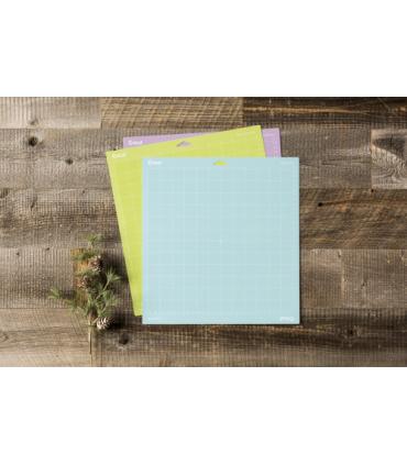 Pack Surtido 3 Tapetes Cricut 30x30 (Light, Standard, Strong) | Euroviane.es