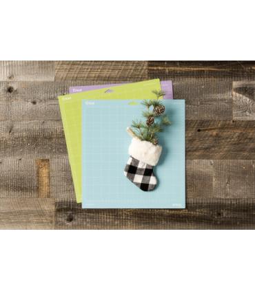 Pack Surtido 3 Tapetes Cricut 30x30 (Light, Standard, Strong) | Euroviane.es