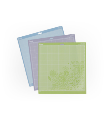 Pack Surtido 3 Tapetes Cricut 30x30 (Light, Standard, Strong) | Euroviane.es