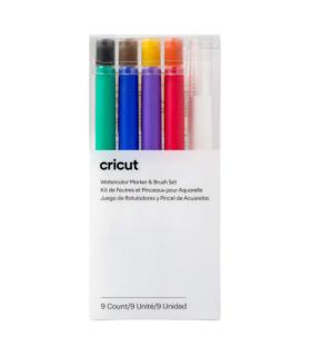 Cricut 2009979 marcador 8 pieza(s) Negro, Azul, Verde, Naranja, Púrpura, Rojo, Amarillo