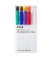 Cricut 2009979 marcador 8 pieza(s) Negro, Azul, Verde, Naranja, Púrpura, Rojo, Amarillo