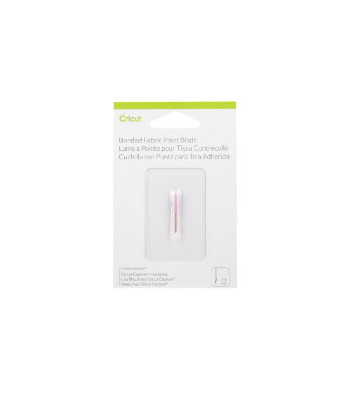 Cuchilla Repuesto para Tela Unida Cricut | Recambio Punta Fina